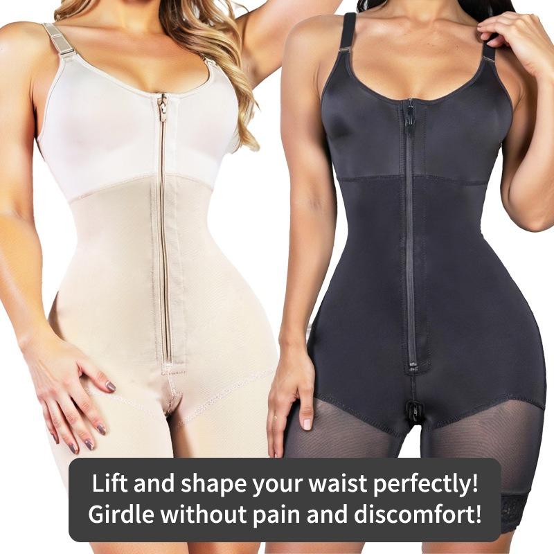 Women Thin Shaping Tight One Piece Body Shaper Tummy Control Butt Lift