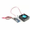 Input 6-70VDC Cooling Fan Intelligent Temperature Control Management Module, Chassis Cooling Plate, Three-speed Adjustment