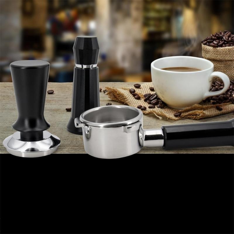 Versatile Coffee Press Coffee Portafilter Coffee Tamper Coffee Needle Stirrer Coffee Tools Perfect Gift for Coffee Lover