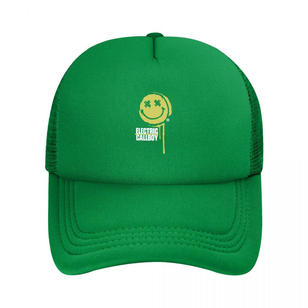 Baseball Caps Electric Callboy Smile Mesh Hats Outdoor Casquette Men Women Hats