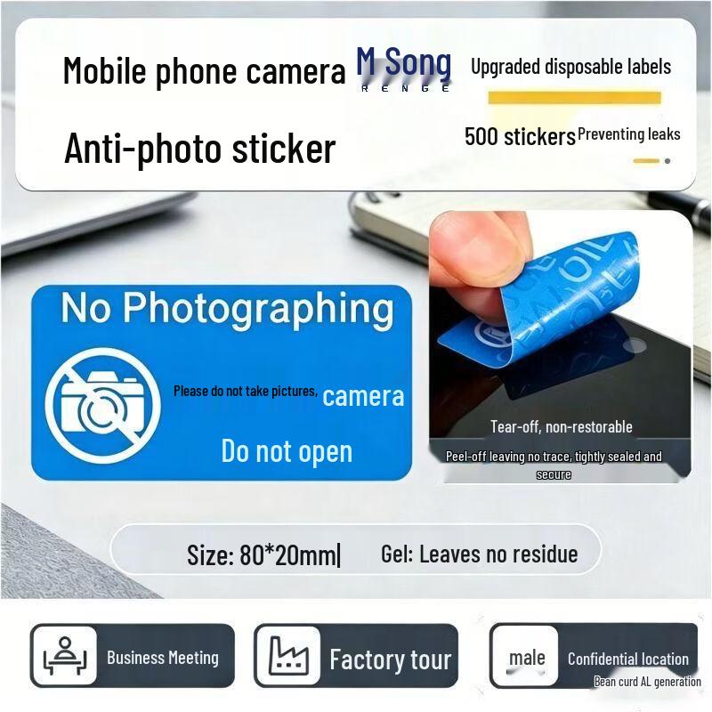 

Mobile Phone Camera Privacy Stickers Upgraded Camera Sticker