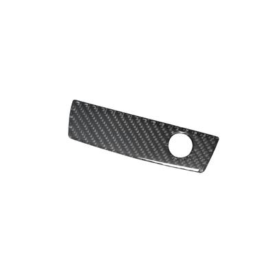 Carbon Fiber Car Glove Box Handle Decoration Frame Cover Sticker For Chrysler 300 2005-2007 No Navigation Interior Accessories