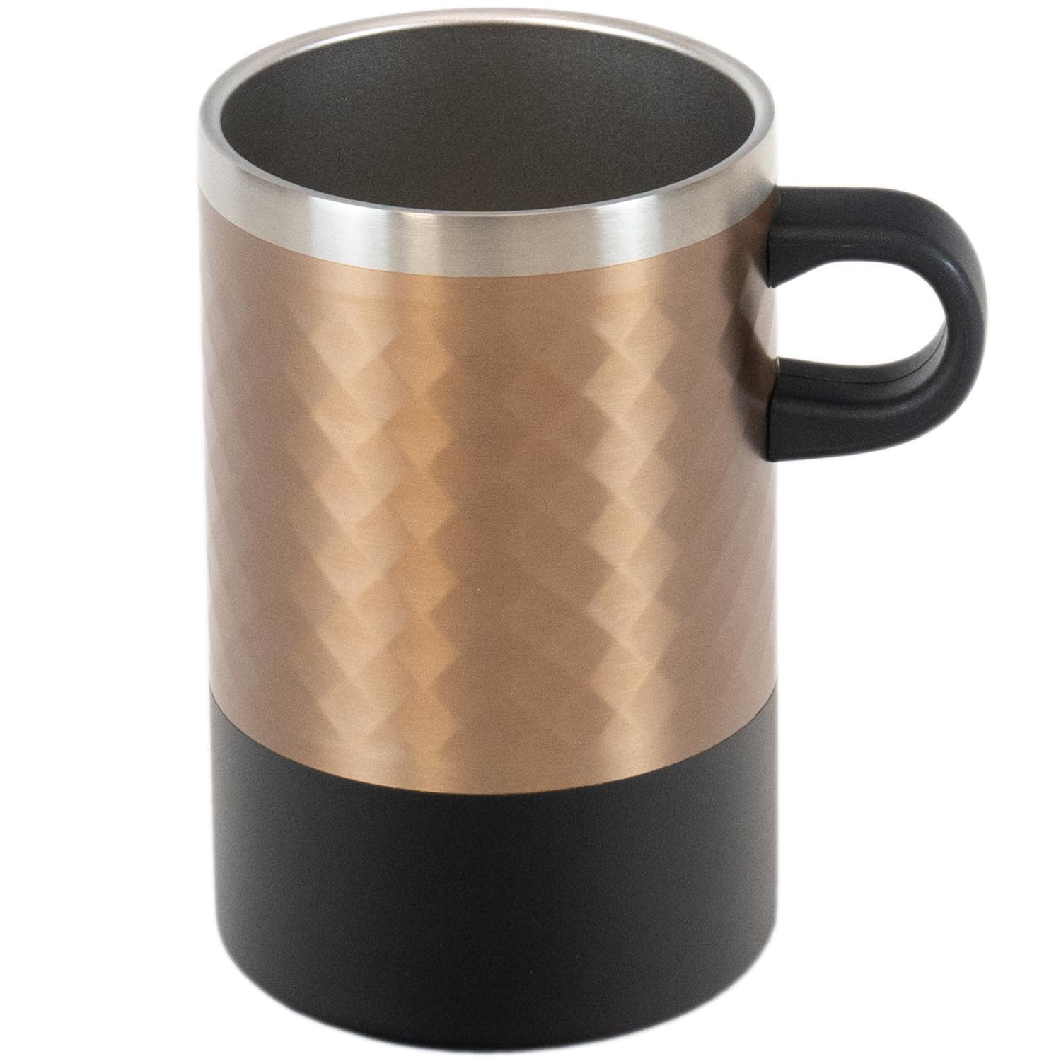 

Wahei Freiz Vacuum Insulated Can Holder for Keeps Can Hot or Prevents Fortec 350ml, Copper, Cold, Condensation, RH-1768