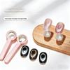 Circular Cat Eye Magnet Ring With Handle Nail Tools Hollow Cat Eye Effect Strong Magnetic Ring For Gel Nail Polish Diy