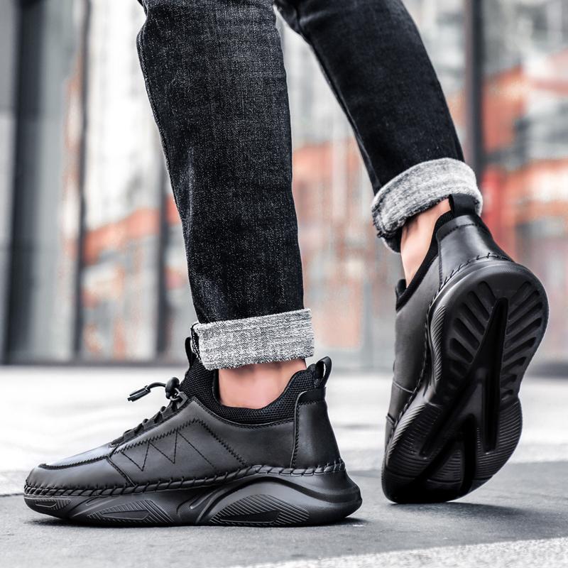 Fashion Handmade men's casual sports shoes Trendy men's comfortable and versatile Outdoor leisure walking sports men's Hot sales shoes