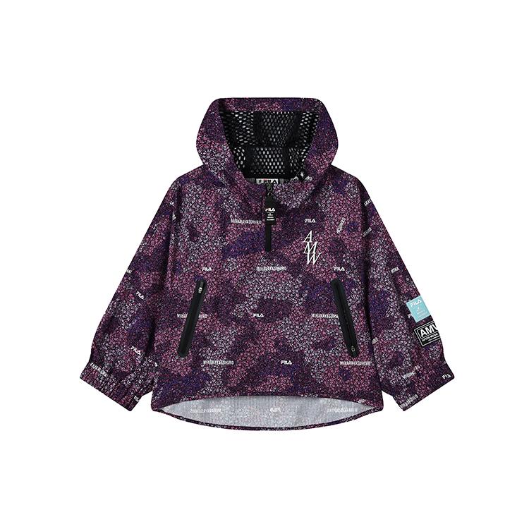 New FILA MIHARA YASUHIRO Collaboration Collection Jackets Women's Ebony Purple F11W133703F-PU