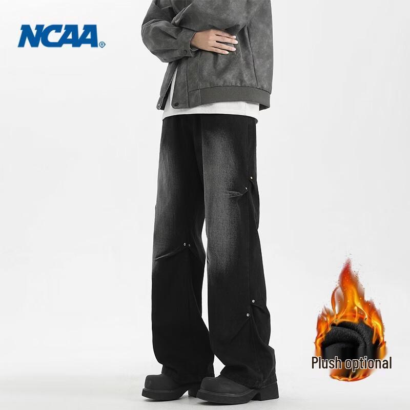 

NCAA Men s Relaxed Fit Straight Leg Jeans XL