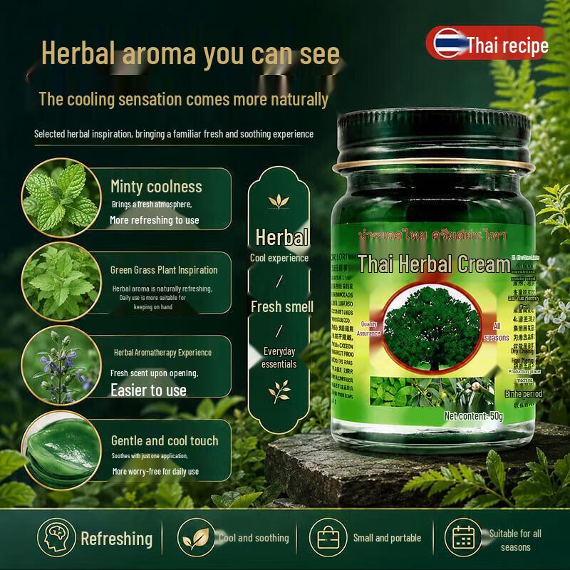 DR.LORIYA Thai Herbal Cooling Balm