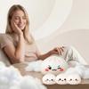 Large Dumpling Stress White Cute Toys Dumplings Anxiety Soft Decompression Dough Bun Sensory Toy For Anxiety Relief Adults&Kids