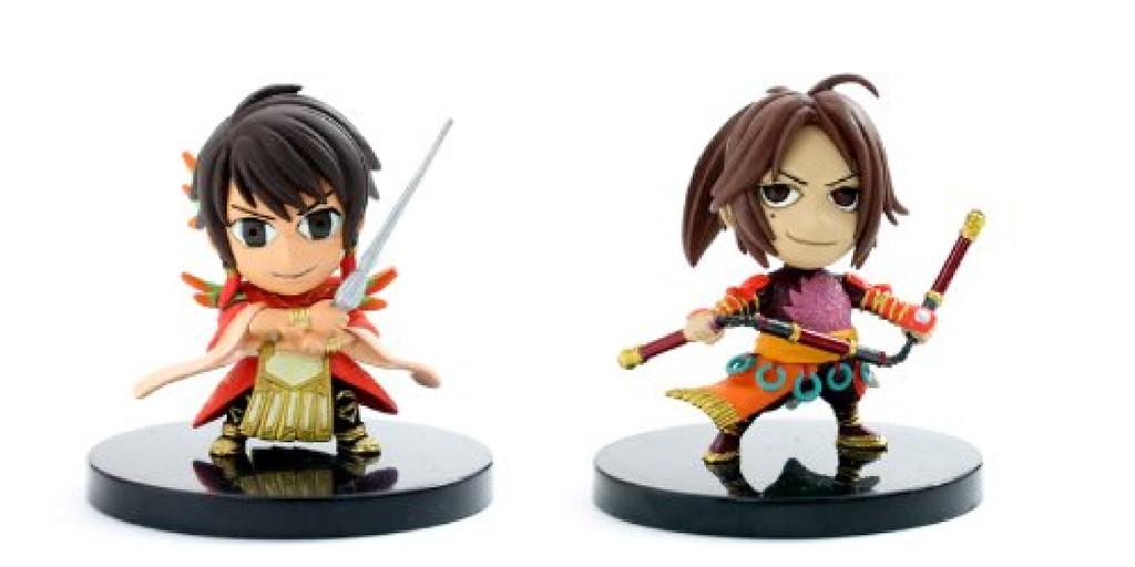 Dynasty Warriors 5 Heroes Mini Figure 1 Box Vol.2