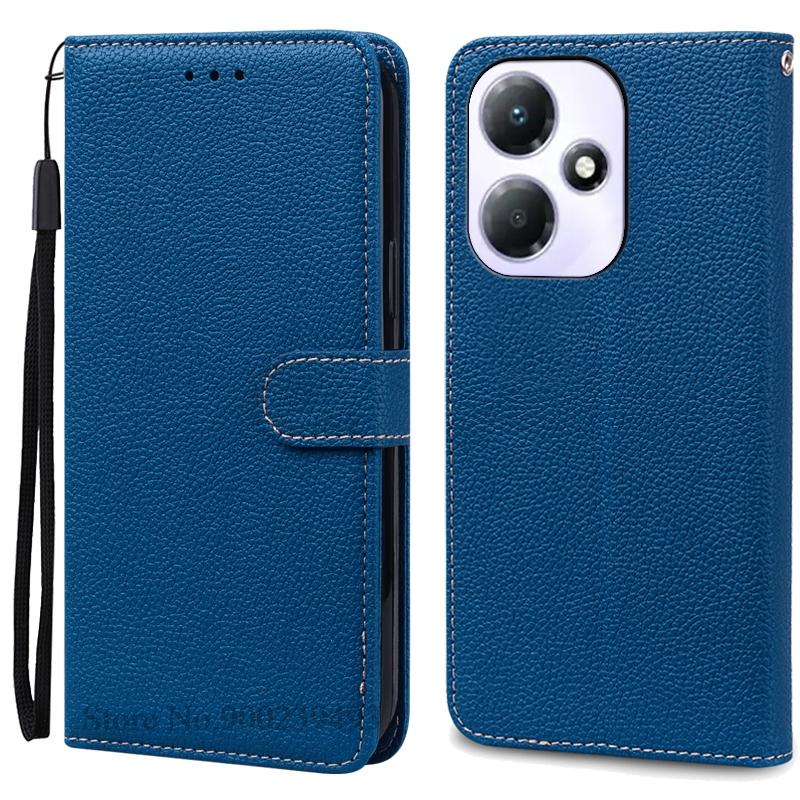 Hot 30 Play Case For Infinix Hot 30 Play Case Wallet Leather Flip Cover For Infinix Hot 30 Play Case X6835B X6835 Phone Cover