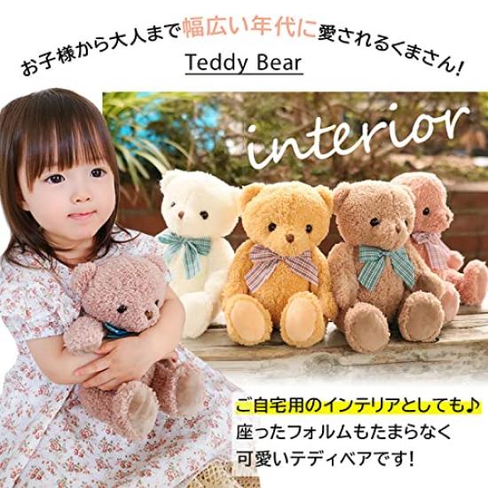Cute and Fluffy Teddy Bear, Perfect for Kids, Girls, or As a Birthday Gift.