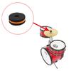 IRIN 10 Pcs Cymbals Felt Pad Percussion Instrument Parts Music Parts Drum Slices Felt Pad Protection Set Replacement Tools