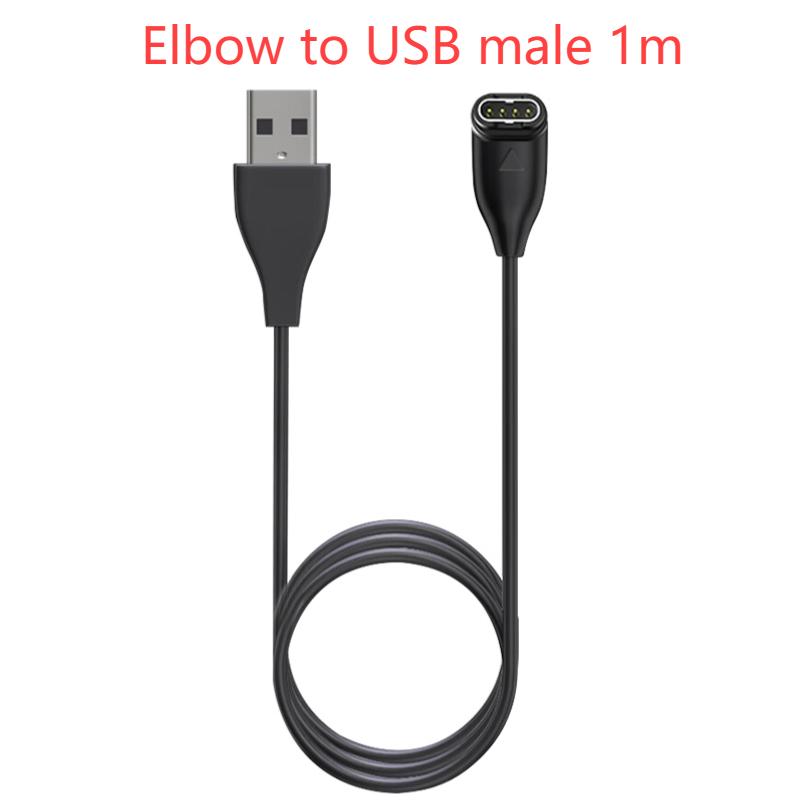 Charging Cable for Garmin Fenix 7/7S/7X/6/6S Forerunner 745 Venu Instinct Micro USB Type C 8Pin Watch Charger Adapter Converter