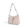 Leather Underarm Bag, Simple and Versatile for Commuting, High-quality Leather Single-shoulder Crossbody Bag, Spring Style Chain Bag