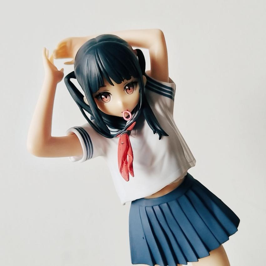 28CM Daiki UnionCreative Kantoku Sailor Fuku no Mannaka girl Figure PVC Action Toy Game Collectible Anime Model Adult Doll gifts