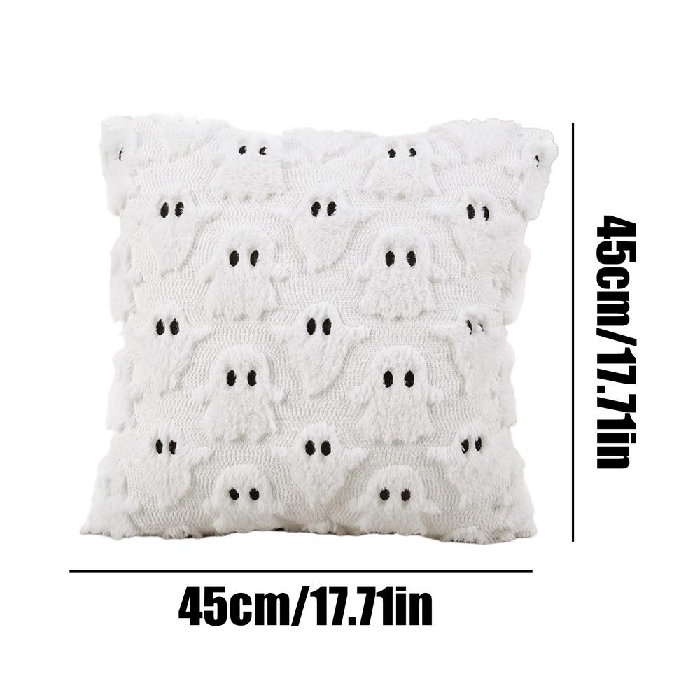 Halloween Throw Pillow Covers Pumpkin 18X18 Pillow Cover Halloween Decorations Pillowcases Thanksgiving Decorations For Party