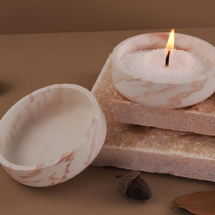 Irregular Bowl Candle Cup Molds Flowerpots Silicone Molds Plaster Molds Epoxy Resin Molds Castings Molds