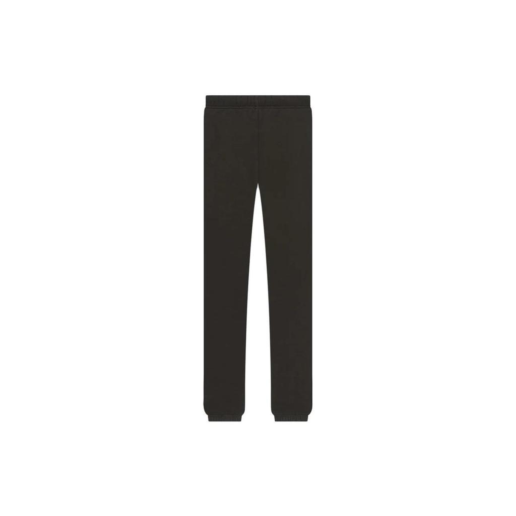 Fear of God Essentials Knit Sweatpants SS23 With Logo Print Men Bottoms Faded-Black FOG-SS23-340