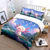 "Cartoon Axolotl Decor Set" Soft Comfortable Duvet Cover Bedding Set Included 1*Duvet Cover & 2*Pillowcases Gift