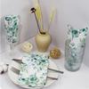 20Pcs/pack 33x40cm Green Leaf Printed Disposable Napkins Paper Home Hotels Restaurants Party Decorations Tissues