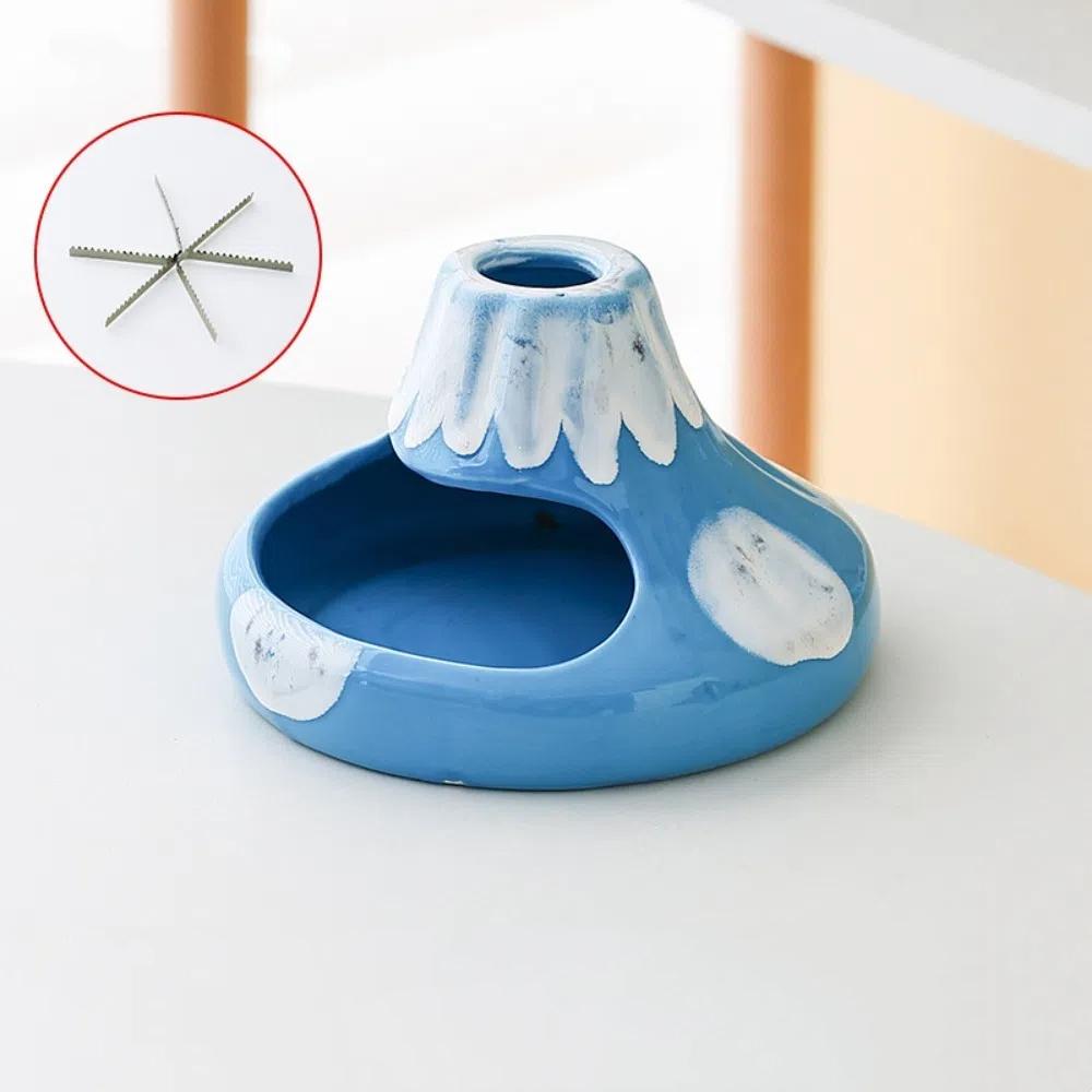 

Fire-resistant Mosquito Coil Holder Portable Anti Scalding Holder Desk Decoration синий