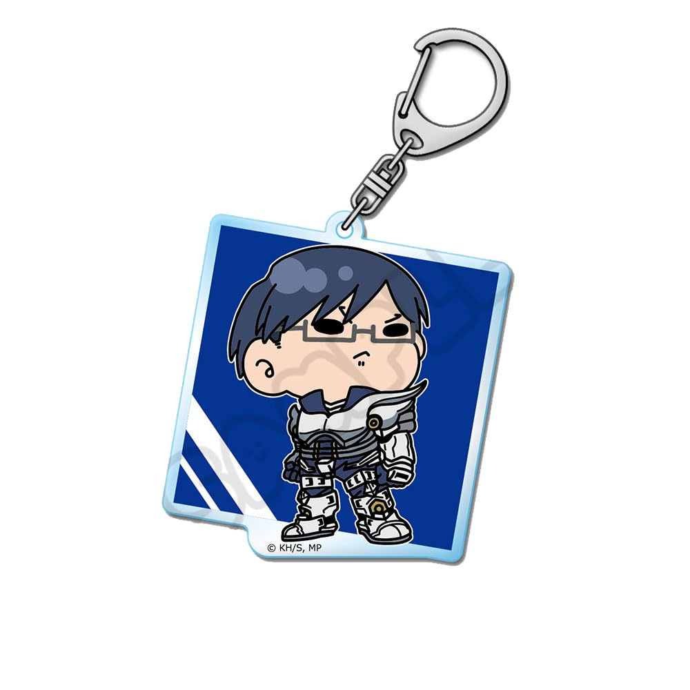 

TV anime Hero 3rd Edition Acrylic Keychain M YA My Academia [Tenya Iida] Everyone s Mochocho!