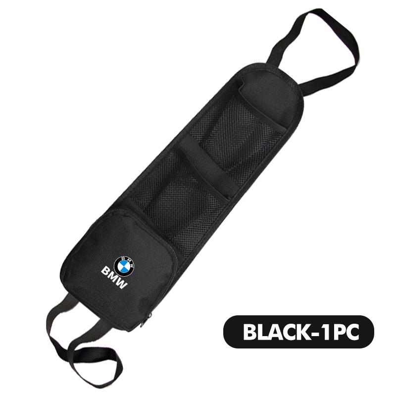 QAED6 For BMW Car Seat Side Storage Hanging Bag Water Cup Holder Drink Holder Accessories G30 G20 M3 M5 E91 E92 E93 E36 E70 X3 X4 X5
