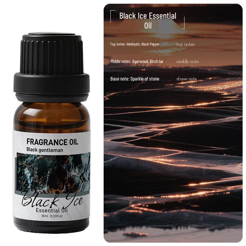 10ML Essential Oil Diffuser & Refill – Stone Aroma Machine with Long-Lasting Deodorizing Fragrance