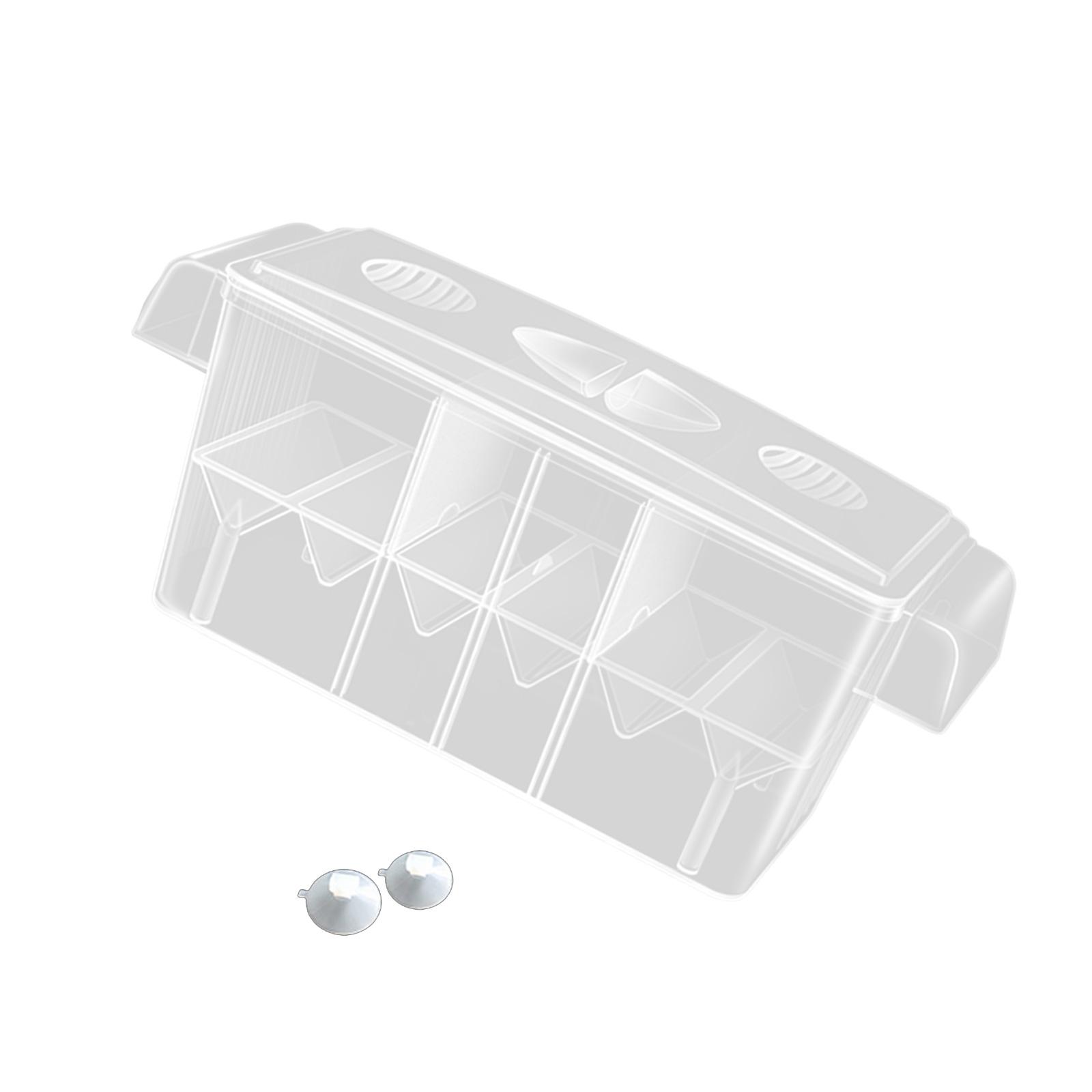 

Aquarium Breeder Box for FishTanks Breeding Incubator Small Fish Hatchery Fish Spawning Box Separation Tanks A
