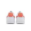 Nike Womens Court Vision Low 'White Magic Ember' (women's Sizes) White / Saturn Gold / Magic Ember Skate Shoes CD5434 112
