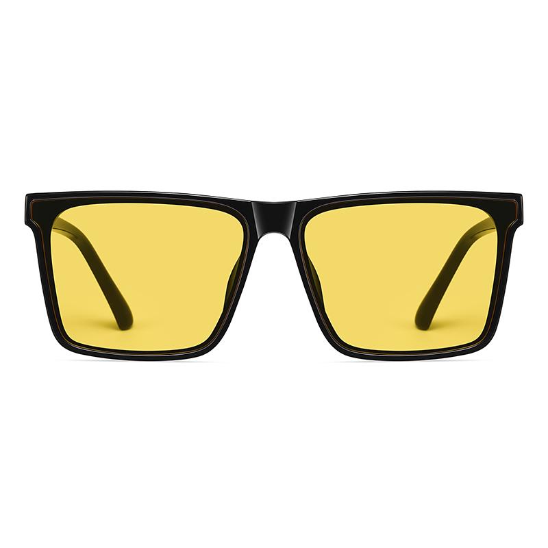 Fashion Sunglasses For Men And Women Unisex Oversized Square Frame Sunglasses Lightweight Comfort Fit Uv Protection