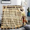 1PC Frieza Patterned Flannel Blanket Suitable For All Seasons For Home Decor Warmth And Comfort Gifts Holiday Present