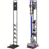 Vacuum Cleaner Holder 127x22x29 Cm Compatible Dyson V15–V6 Home | Metal Tower Without Drilling | Accessory Organizer