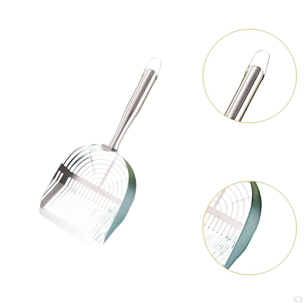 Litter Sifting Efficient Tool for Ergonomic Grip Sand