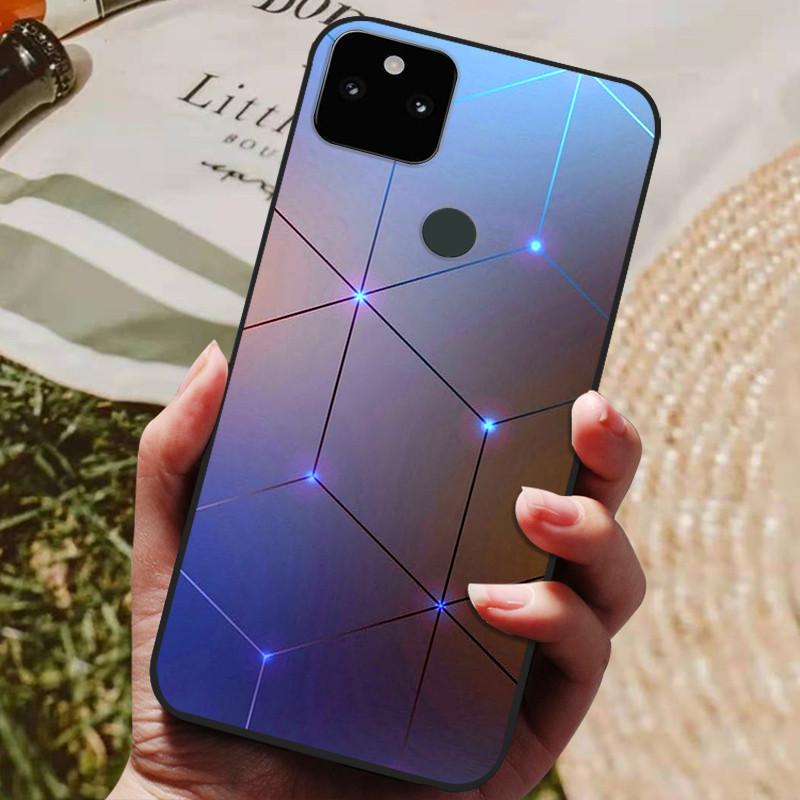 Modische Mattes Case Für Google Pixel 5A 5G 5 Case Weiches Silikon Google Pixel 4A 5G 4G Case Rückseite Pixel5 Pixel4A Cases Hüllen