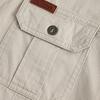 Men Shirt Solid Color Breathable Great Stitching Trendy Colorfast Spring for School