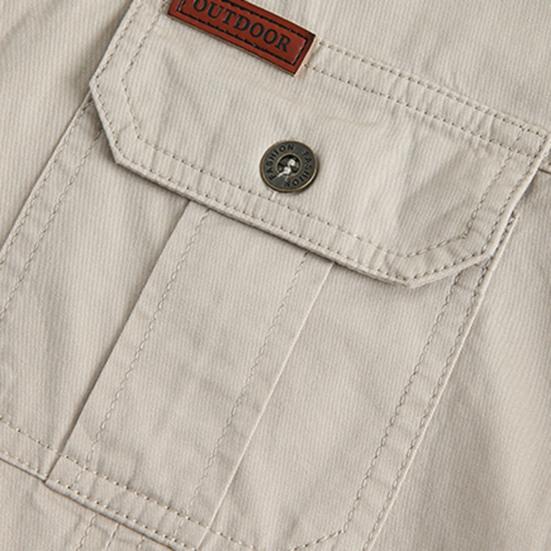 Men Shirt Solid Color Breathable Great Stitching Trendy Colorfast Spring for School