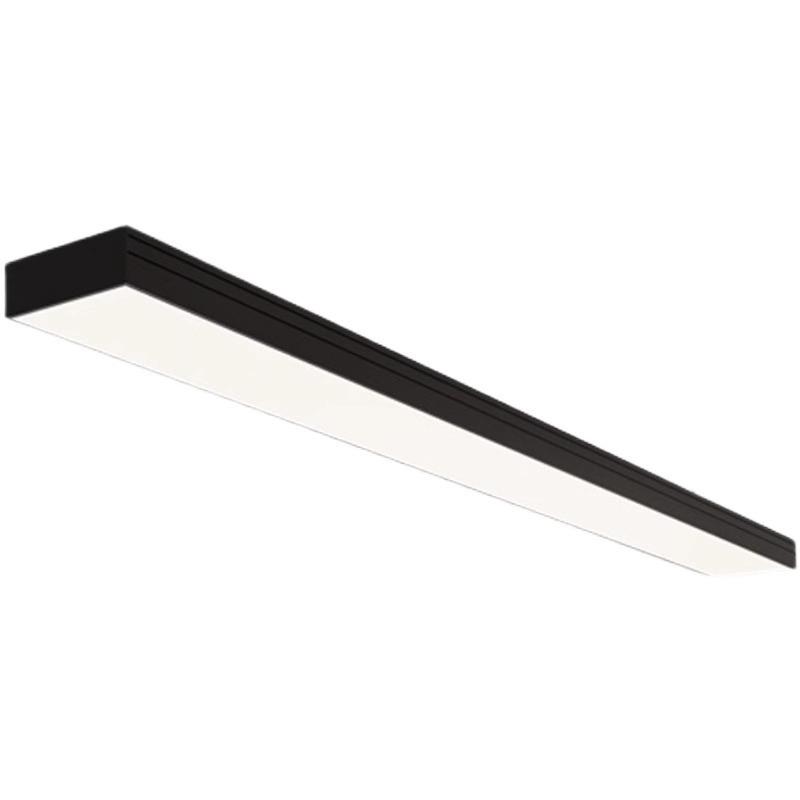LED strip light seamless splicing office light, gym shopping mall supermarket commercial chandelier light aluminum strip light