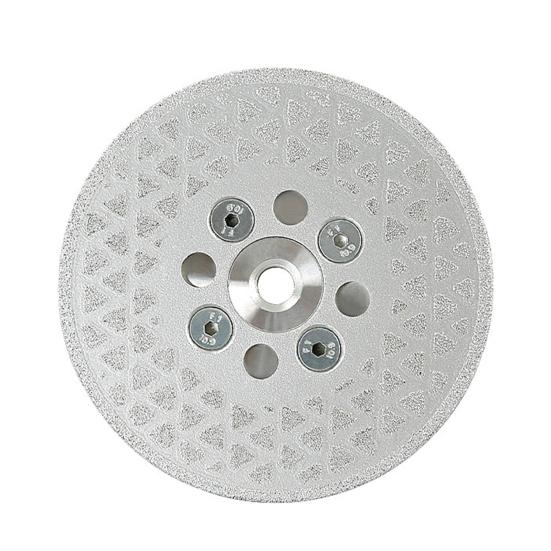 Diamond Grinding Disc Double-Sided Gypsophila Cutting Disc High Performance Electroplated Diamond Coating Masonry Grinding Disc
