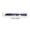 Nové Horké 2026 3D Auto ABS AMG Znak Karoserie Zadní Kufr Samolepka Odznak Dekorace pro Mercedes Benz AMG A E C G M Třída W176 W204 CLA