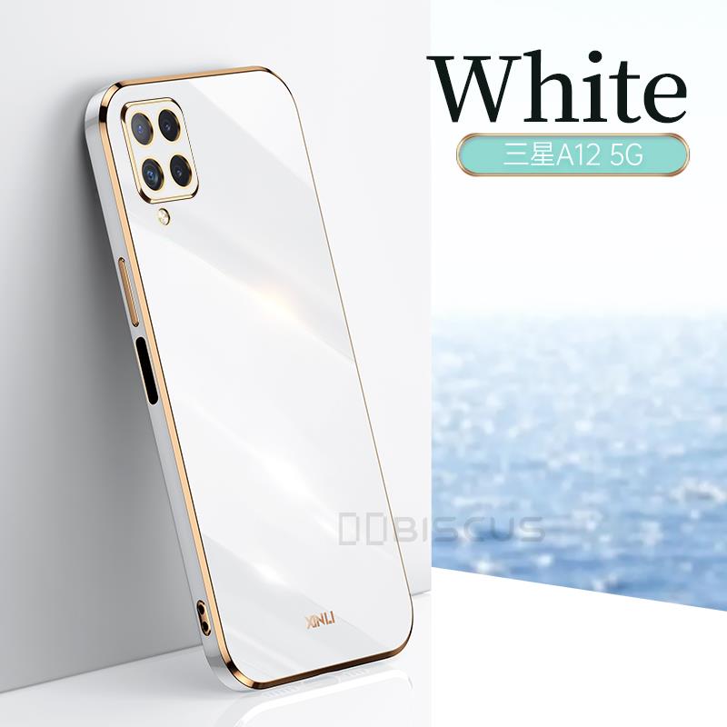 Custodia Morbida in Silicone Placcato Per Samsung Galaxy A22S A52S 5G M12 A12 A13 M32 A32 A22 A52 A72 A51 A71 A82 Gel Funda Capa Coque