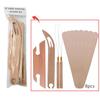 Υφαντικές Σαΐτες Πρακτικό Εργαλείο Υφαντικής Σετ Σαΐτας Υφαντικής Inkle Εργαλείο Πλεξίματος Βελόνα Περαστή Κλωστής για Έργα Χειροτεχνίας