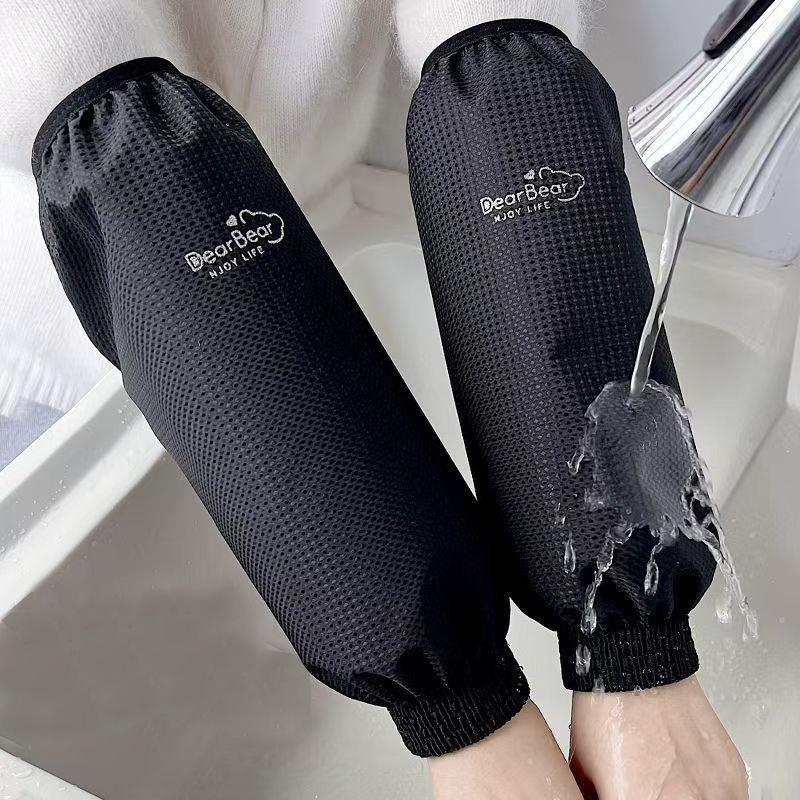 Waterproof Long Cuff Sleeves for Autumn/Winter - Stain-Proof Protective Covers for Kitchen Chores, Men & Women