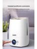 Humidificateur d'aromathérapie silencieux pour la maison pour chambre à coucher, adapté aux femmes enceintes et aux bébés, paramètres de brume personnalisables