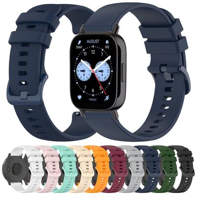 22mm Silicone Wristband For Redmi Watch 5 Active Smartwatch Sport Strap For REDMI Watch 5 Lite Soft Replace Bracelet Accessories