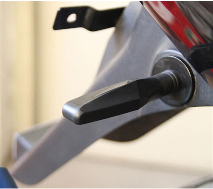 Pair  Flowing Universal Motorcycle Motorbike 12 Led Turn Signal Indicator Light