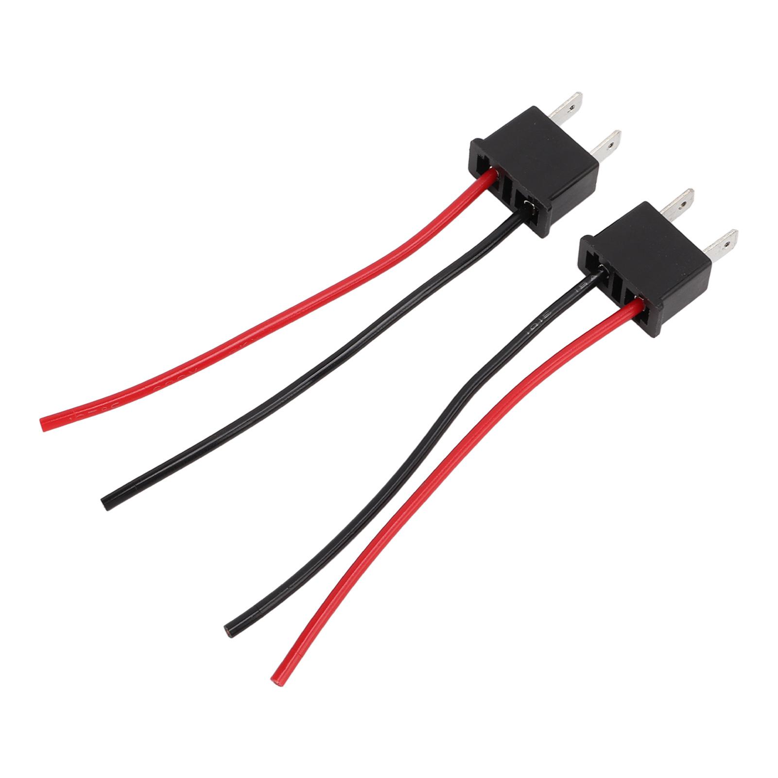 

Разъем для фары, тонкая работа, легкий, портативный, простой в эксплуатации, гнездо H7