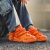 Men's Shoes Spring  New Casual All-match Student Sports Tide Brand Bread Non-slip Board Shoes Increase Tide Shoes