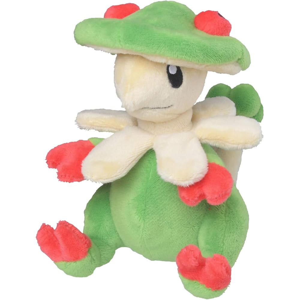 

Pokmon Center Original Pokmon Fit Stuffed Toy Shroomish 14x11x15 cm